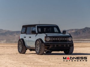 Ford Bronco Custom Wheels - HF6-3 by Vossen - Anthracite Ford Bronco Custom Wheels - HF6-3 by Vossen - Anthracite